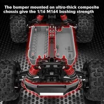 1/16 4X4 RC Offroad Truck - Fast & Durable RC Car
