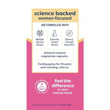 Renew Life Women's Probiotic & Cranberry Supplement 60 Ct