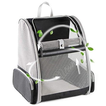 Texsens Bubble Backpack Pet Carrier for Travel