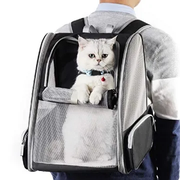 Texsens Bubble Backpack Pet Carrier for Travel
