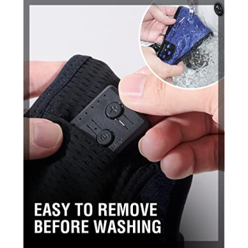 Fulext Sleep Headphones Cozy 10Hrs Bluetooth Earbuds for Sleep