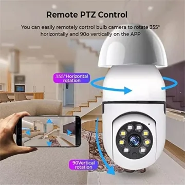 Light Bulb Camera - 1080P Wireless Surveillance Device