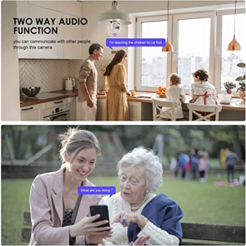 Light Bulb Camera - 1080P Wireless Surveillance Device