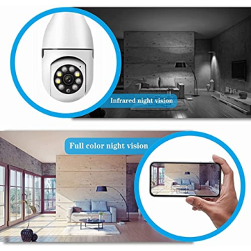 Light Bulb Camera - 1080P Wireless Surveillance Device