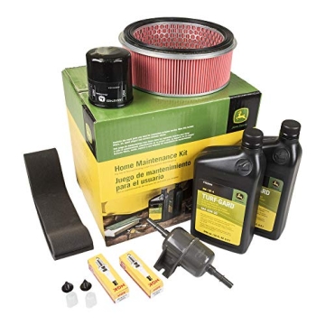 John Deere Original Equipment Filter Kit #LG244 - Comprehensive Maintenance Solution