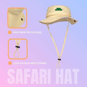 Kidz Xplore Outdoor Adventure Kit for Young Kids - Cargo Vest and Hat Set Backyard Explorer Safari Costume and Dress Up for Park Ranger, Paleontologist, Zoo Keeper Kid and Scavenger Hunt (brown)