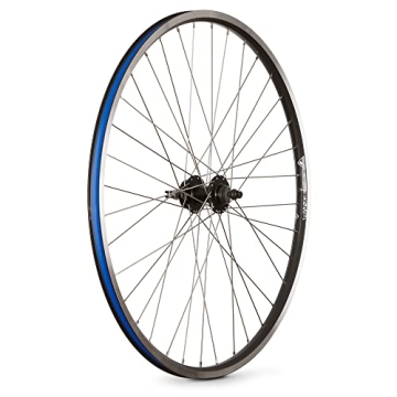 RCG DW19-700 Rear Wheel - 700C with 36 Holes, QR, 135mm, Rim & Disc Brake Compatible