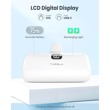 Buy Taegila Portable Phone Charger for iPhone