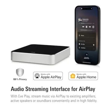 Eve Play - Premium Audio Streaming Device for AirPlay