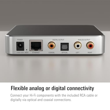 Eve Play - Premium Audio Streaming Device for AirPlay