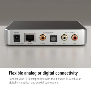 Eve Play - Premium Audio Streaming Device for AirPlay