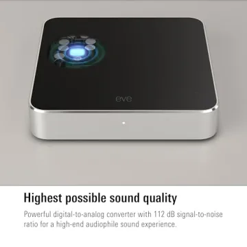 Eve Play - Premium Audio Streaming Device for AirPlay
