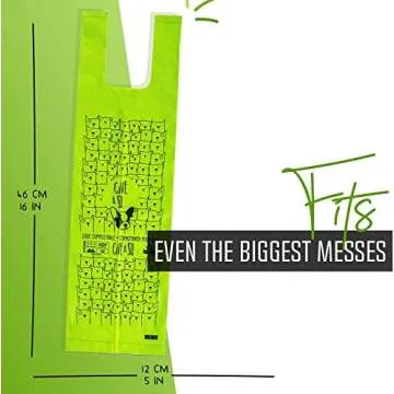 Certified Compostable Dog Poop Bags with Handles