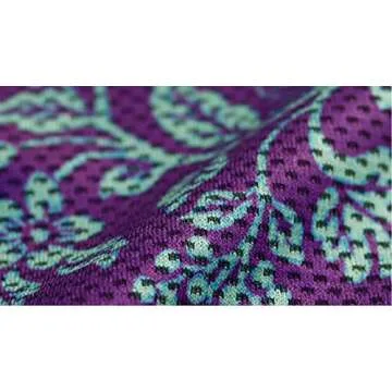 Beaumont Violet Lace Flute Swab (BFS2525-VL)