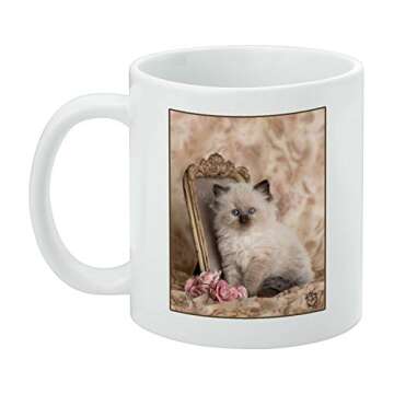 Ragdoll Tiffany Cat Mug - Charming Ceramic Gift