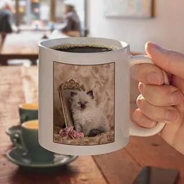 Ragdoll Tiffany Cat Mug - Charming Ceramic Gift
