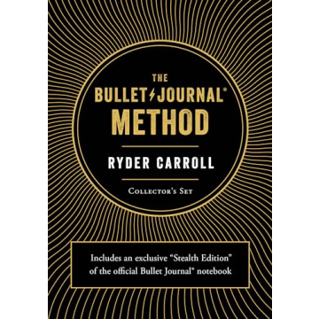 Bullet Journal Method Collector's Set for Perfect Organization