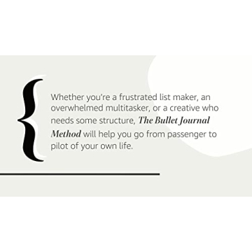 Bullet Journal Method Collector's Set for Perfect Organization