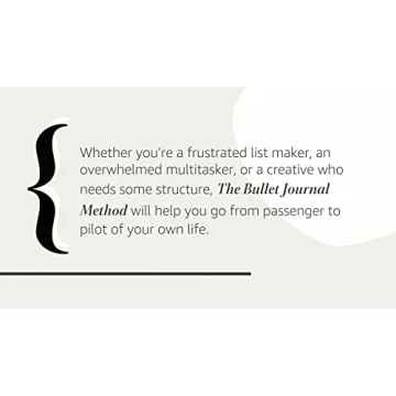 Bullet Journal Method Collector's Set for Perfect Organization