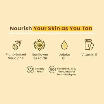 JOAH Self Tanner, Sun & Seoul Golden Daze Sunless Tanning Drops, Moisturizing Self Tanning for Face & Body, Vegan & Cruelty-Free, Light/Medium, 30ml (1.01 Fl. oz.)