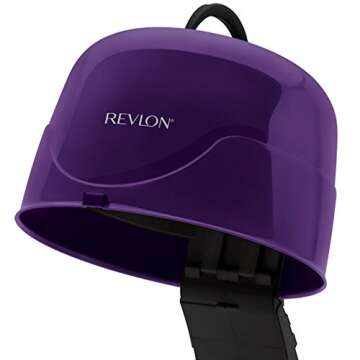 Revlon Ionic Hard Bonnet Hair Dryer for Frizz-Free Styling