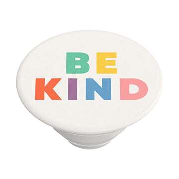 PopSockets Phone Grip with Expanding Kickstand, Good Vibes PopGrip - Just Be Kind