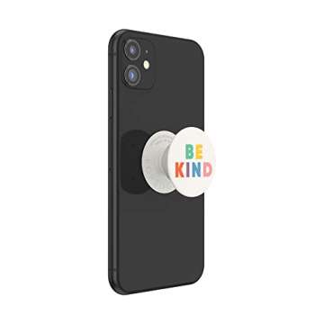PopSockets Phone Grip with Expanding Kickstand, Good Vibes PopGrip - Just Be Kind