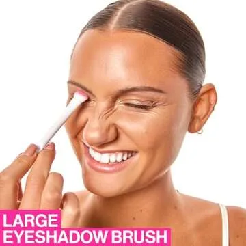 wet n wild Eyeshadow Brush for Precision Makeup Application