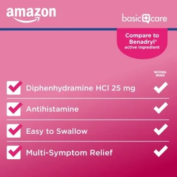 Affordable Allergy Relief with Diphenhydramine HCl 400 Count