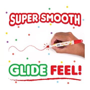 Holiday Smelly Gellies Gourmet Scented Gel Coloring Sticks 5 Count