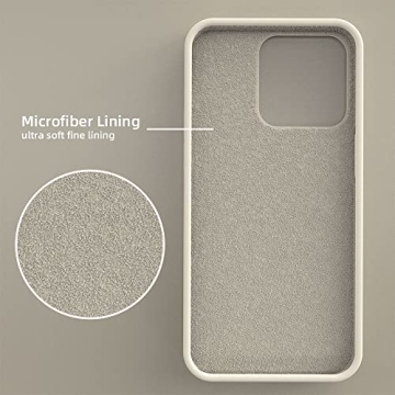 SOH iPhone 14 Pro Case - Protective Liquid Silicone Cover