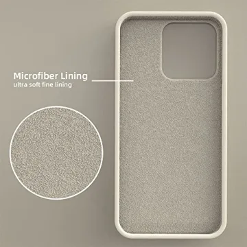 SOH iPhone 14 Pro Case - Protective Liquid Silicone Cover