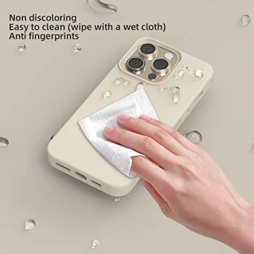 SOH iPhone 14 Pro Case - Protective Liquid Silicone Cover