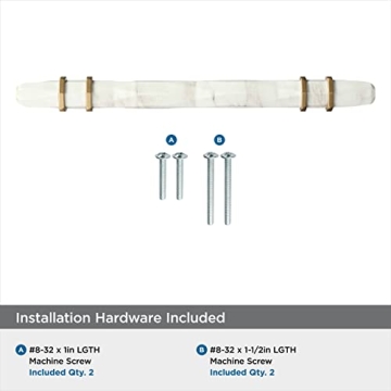 Elegant Amerock Cabinet Pull for Kitchen and Bath