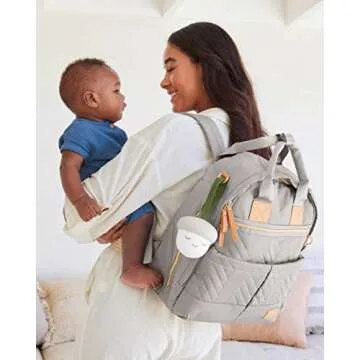 Skip Hop Portable Baby Sound Machine with Nightlight