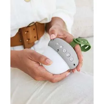 Skip Hop Portable Baby Sound Machine with Nightlight