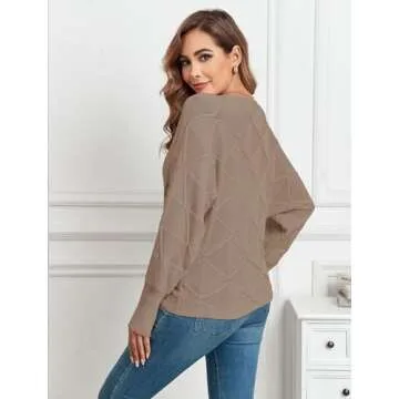 Stylish ZAFUL Women's Lightweight Pullover Sweater