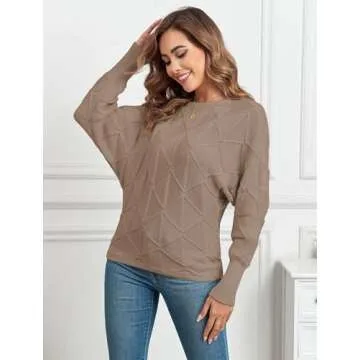 Stylish ZAFUL Women's Lightweight Pullover Sweater
