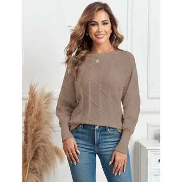 Stylish ZAFUL Women's Lightweight Pullover Sweater