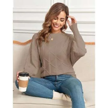 Stylish ZAFUL Women's Lightweight Pullover Sweater