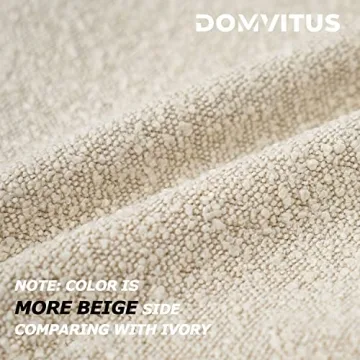Luxurious DOMVITUS Boucle Pillow Covers 20x20 for Stylish Decor