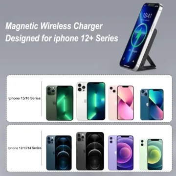 AOGUERBE 10000mAh MagSafe Power Bank with Stand