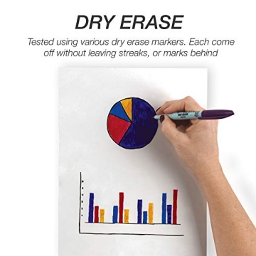 Samsill 100 Pack Clear Write On Transparency Film