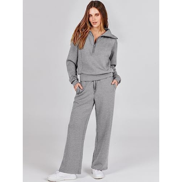 Shop ANRABESS Women 2 Piece Sweatsuit