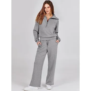 Shop ANRABESS Women 2 Piece Sweatsuit