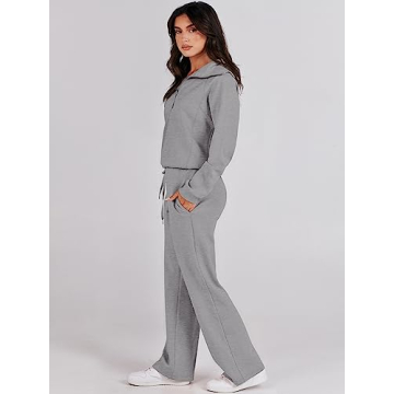 Shop ANRABESS Women 2 Piece Sweatsuit