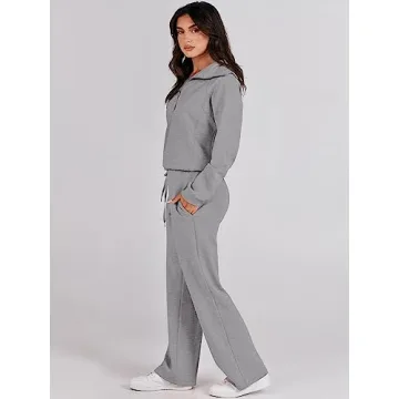 Shop ANRABESS Women 2 Piece Sweatsuit