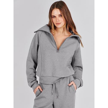 Shop ANRABESS Women 2 Piece Sweatsuit