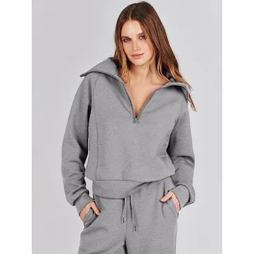 Shop ANRABESS Women 2 Piece Sweatsuit