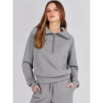 Shop ANRABESS Women 2 Piece Sweatsuit